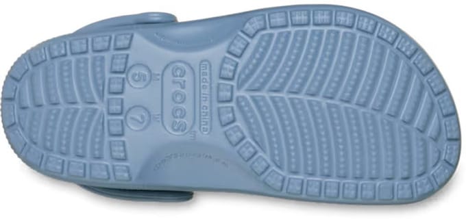 Crocs Classic Dames Clogs - Blauw