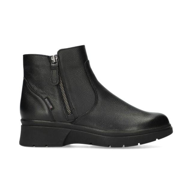 Mephisto Doucia - dames laars - Zwart - maat 35.5 (EU) 3 (UK)