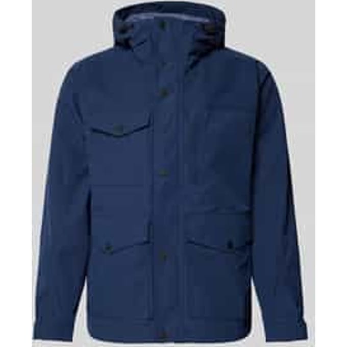 Parka met klepzakken