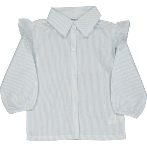 Zeeman Blouse - Blauw Blauw 68