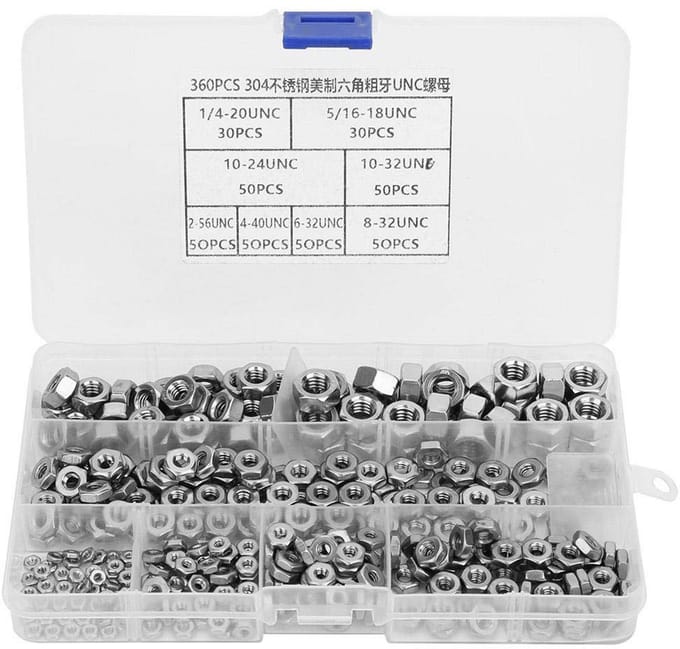 Dailygoods - Zeskantschroef - Roestvrijstalen schroeven