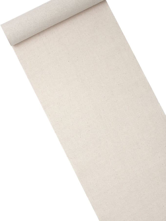 ARTYFETES - Tafelloper linnen 27,5 cm x 5 m natuurlijke look