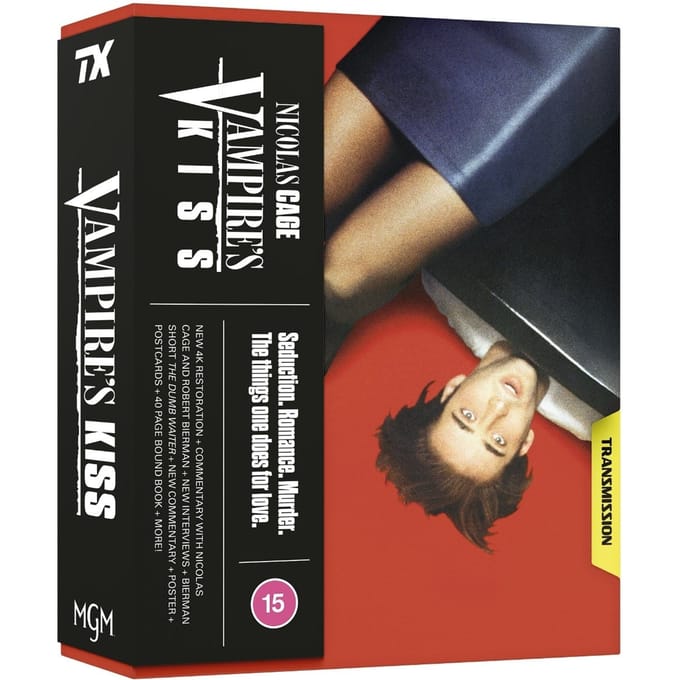 Vampire's Kiss 4K Ultra HD (Limited Edition) (Includes Blu-Ray)