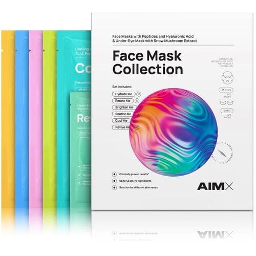 AIMX Face Mask Collection 6 st