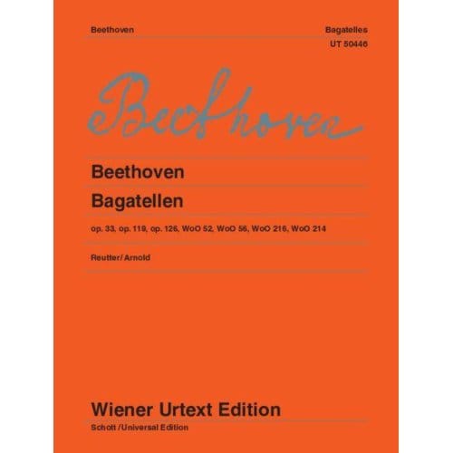 Bagatellen - Wiener Urtext Edition
