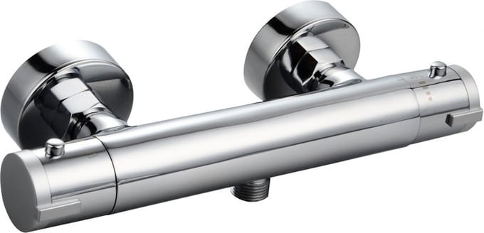 Sanifun Schütte douche thermostaatkraan London Chroom 150