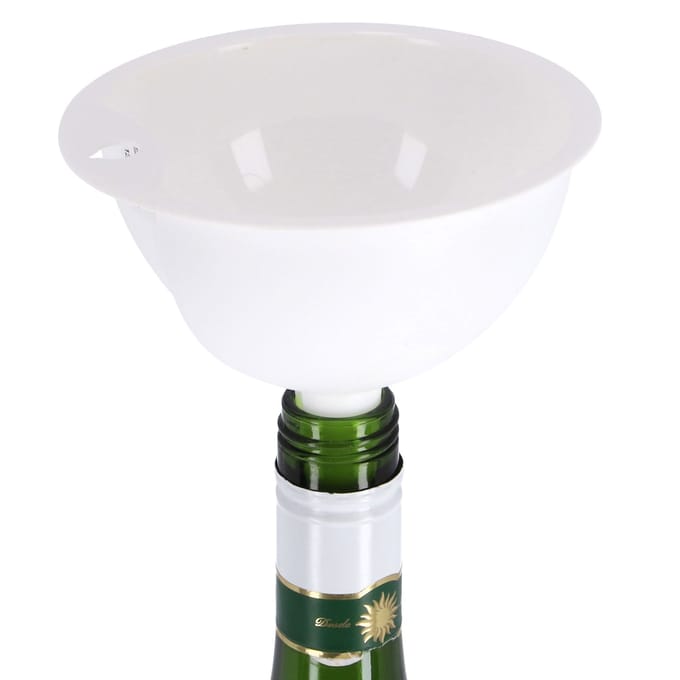 Metaltex - trechter - plastic - 12 cm