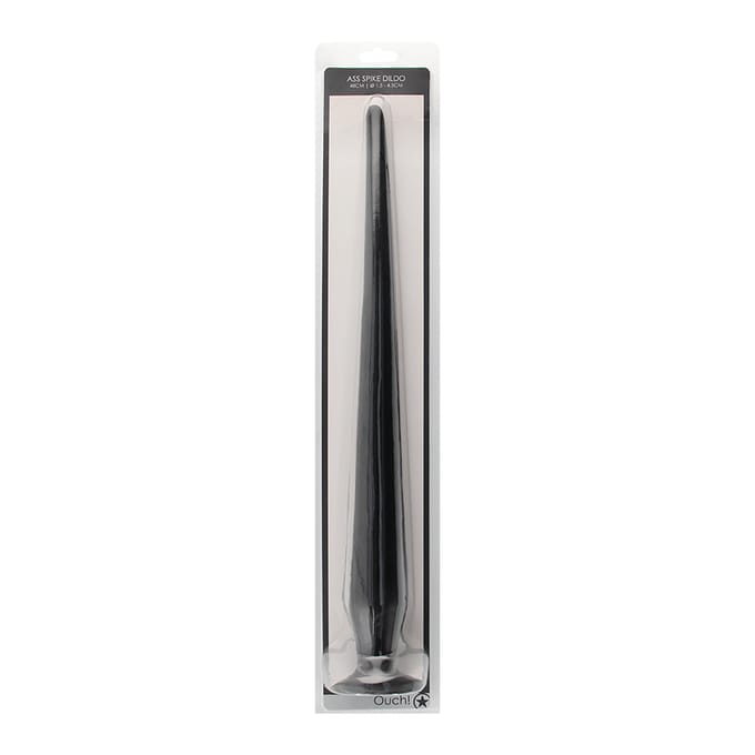 Ass Spike Dildo - 50 cm - Black