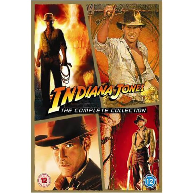 Indiana Jones Quadrilogy