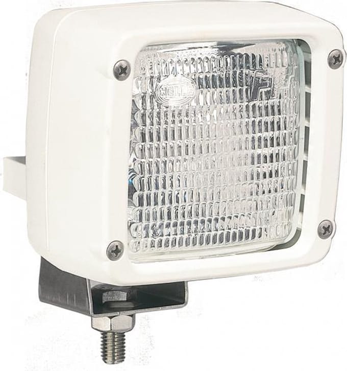 Hella deckspot (FF) 8517 wit 12 volt