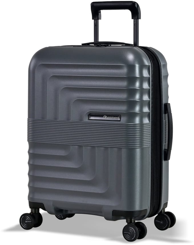 Eminent DANDELION - 4-wielige cabine trolley S 55 cm uitbreidbaar (dark grey)