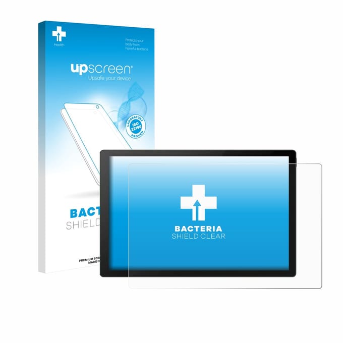 upscreen - Screenprotector voor EcoFlow PowerInsight - Folie Beschermfolie transparant antibacterieel
