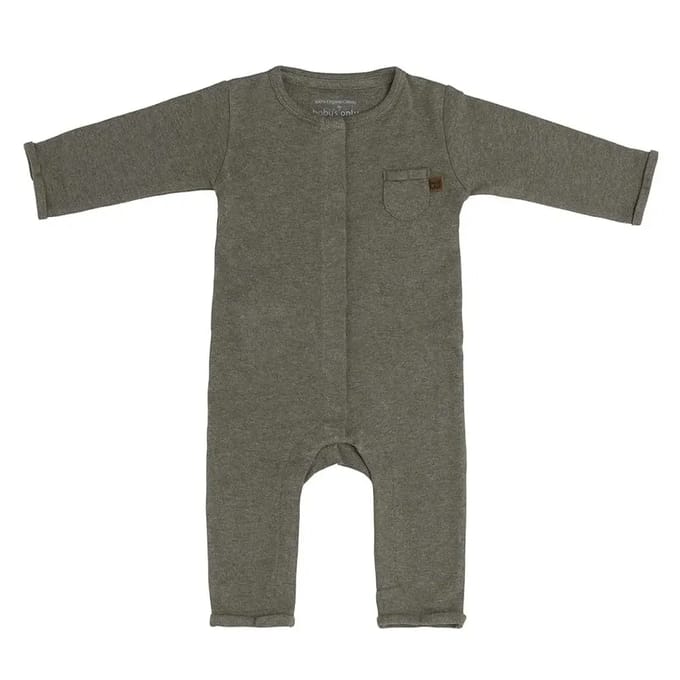 Baby's Only Boxpakje Melange - Khaki - 68 - 100% ecologisch katoen - GOTS