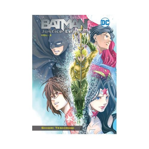 Batman And The Justice League Volume 2 - Shiori Teshirogi