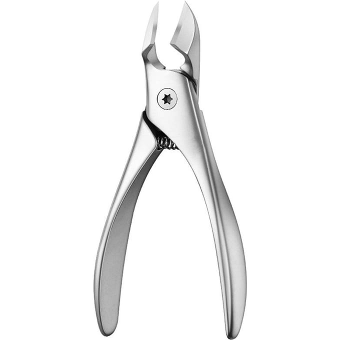 Mini Coupe-ongles en Acier Inoxydable Coupe-ongles d'orteils Outil de pédicure argenté