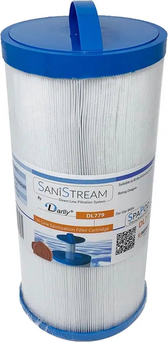 Darlly Sanistream Spa Filter DL779