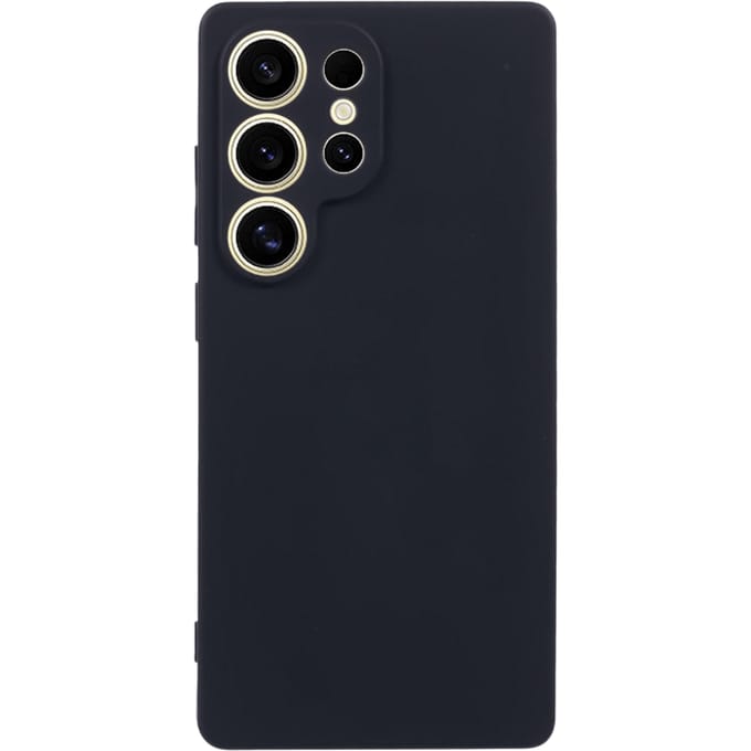 Mocaa Samsung Galaxy S25 Ultra Hoesje Zwart