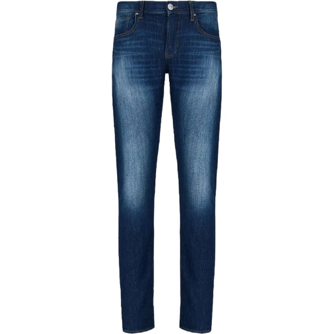 ARMANI EXCHANGE blauwe broek
