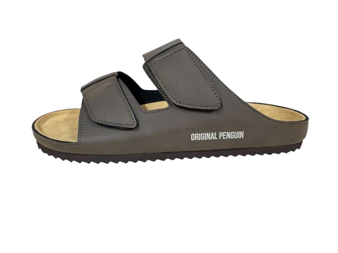 Penguin Panache Heren Bruine Sandalen