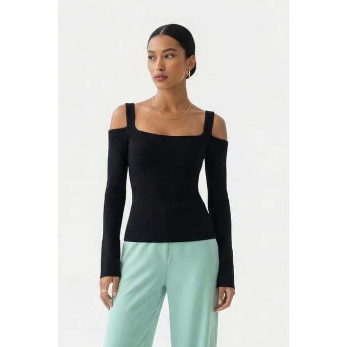IRO Paris Pacey Pullover Black Size: S | Sweaters Outlet | Dames | Zwart