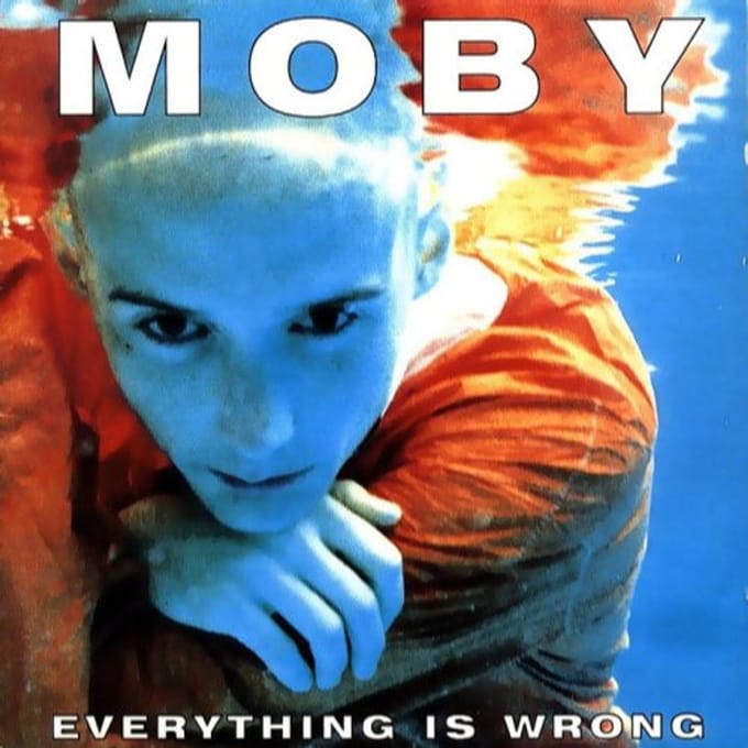 Moby - Everything Is Wrong (CD)
