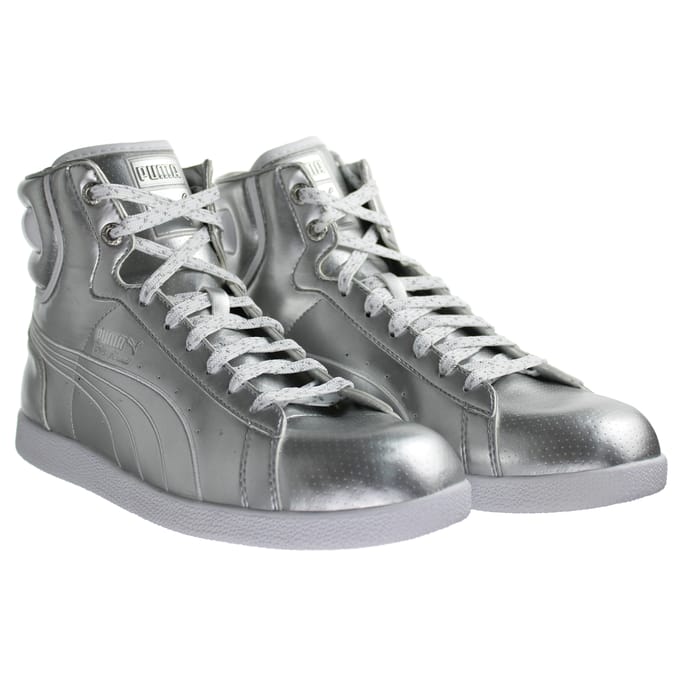 PUMA First Round Zilver Damestrainers
