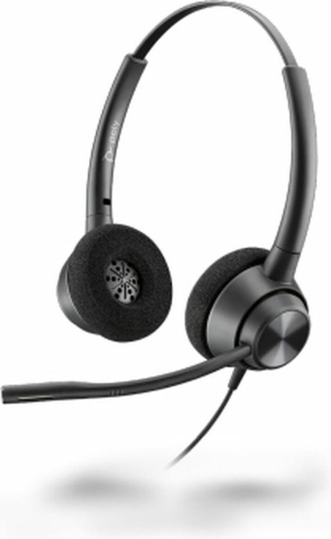 Headphones with Microphone Poly 214573-01 Black