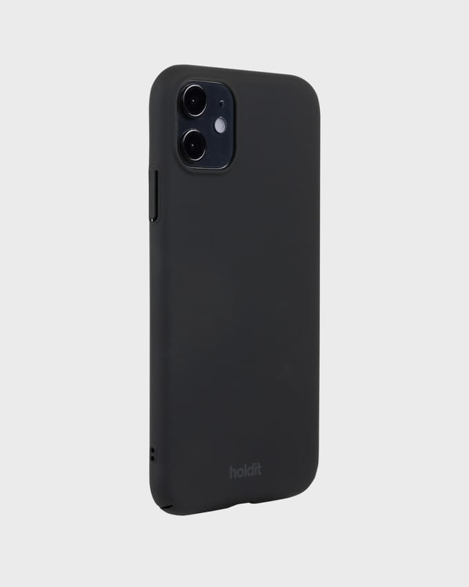 Phone Case Slim Black iPhone 11