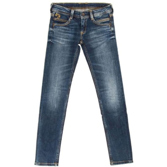 Pepe Jeans blauwe broek