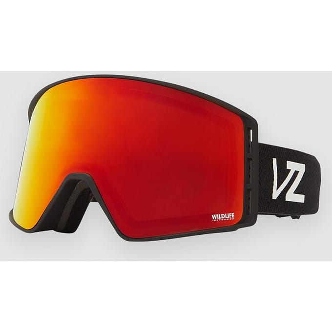 VonZipper Velo Vfs Black Goggle zwart