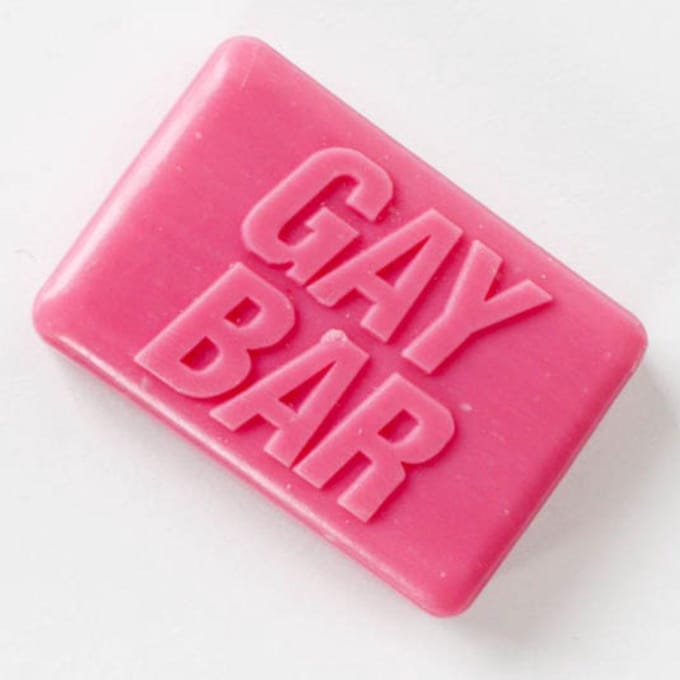 Gift Republic Brutale zeep - Gay Bar
