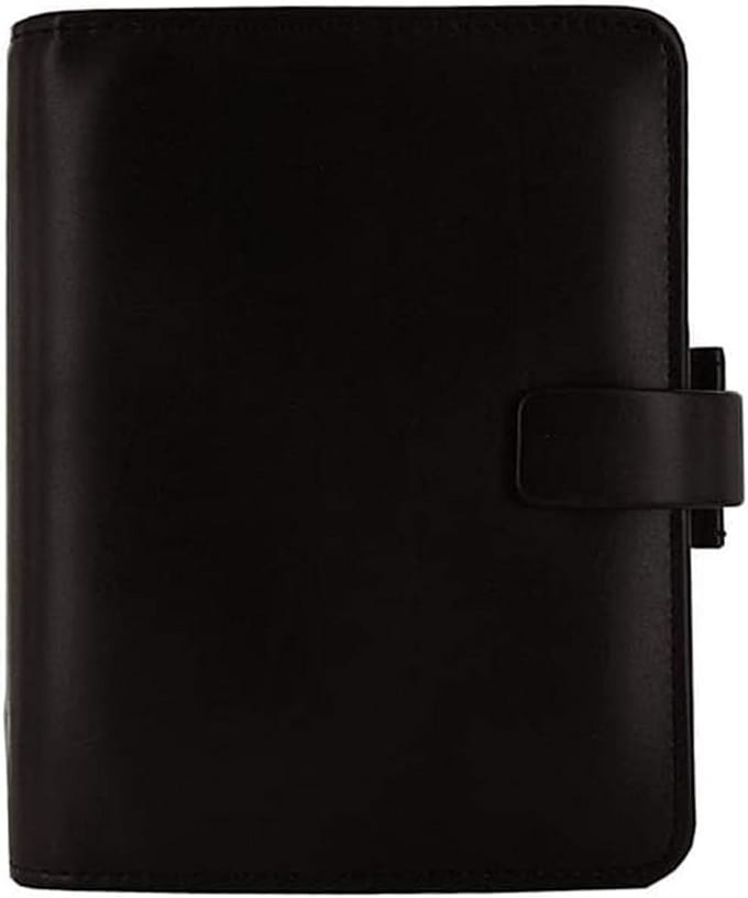 Persoonlijke Agenda Organizer A5 Zwart – Universele Planner en Notitieboek
