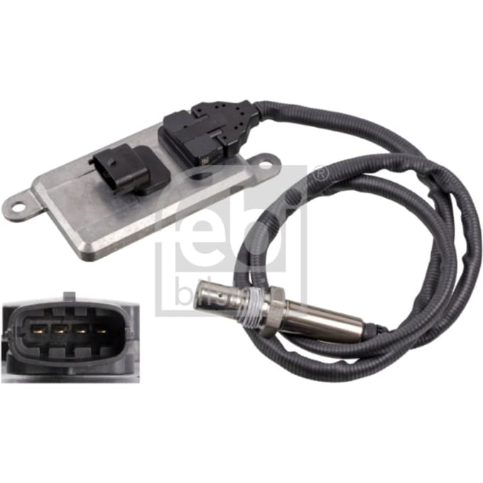 NOx-sensor, ureuminspuiting FEBI BILSTEIN 176846