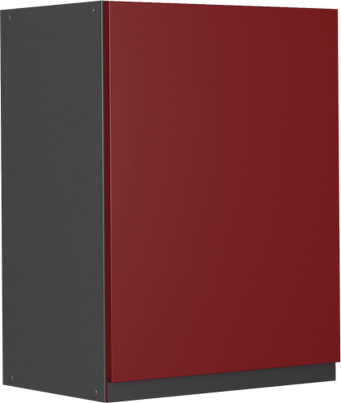 Vicco R-Line Hangkast – 45 cm J-vorm Rood