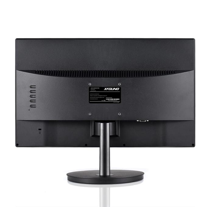 Ultradunne 20 inch hoge, heldere LED-monitor voor oogzorg, desktopmonitor met een resolutie van 1440x900 1 ms EU Plug
