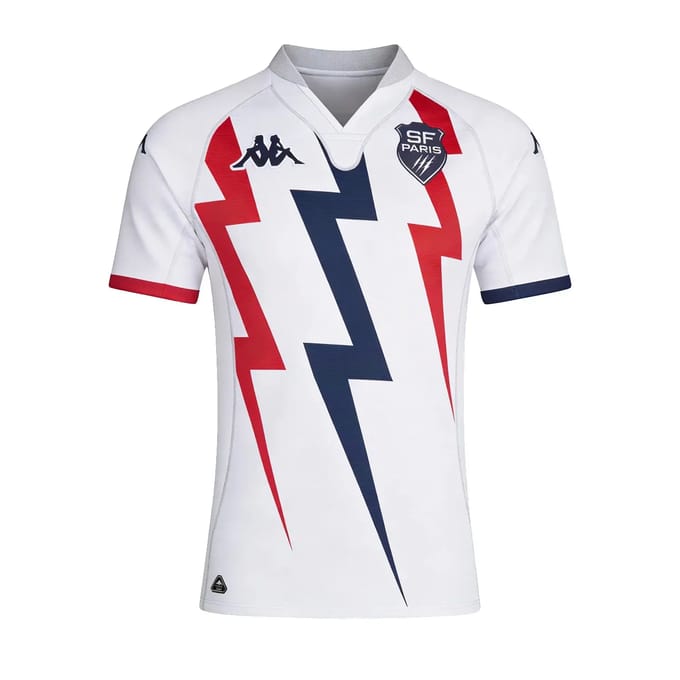 Maillot Third Authentiek Stade Français 2025/26