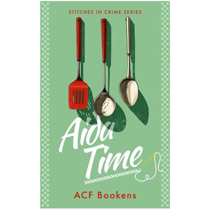 Aida Time - Stitches In Crime - ACF Bookens