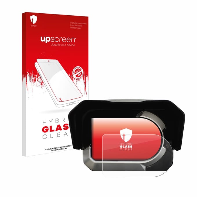 upscreen - Screenprotector voor Kymco CV3 - Folie Beschermfolie Beschermglas transparant