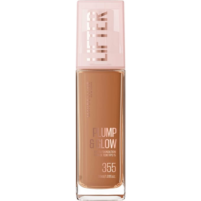 Maybelline New York Lifter Lifter Plump & Glow Foundation (Various Shades) - 355