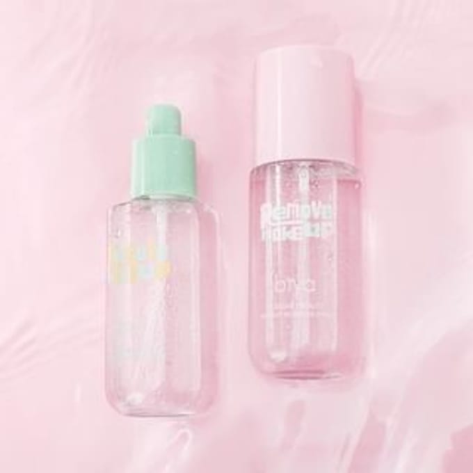 biya  - Transparent Clarity Makeup Remover - 2 Types 101# Mild Moisture (Pink) - 120ml