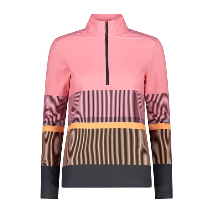 Demi-zip fleece tweede laag voor dames CMP