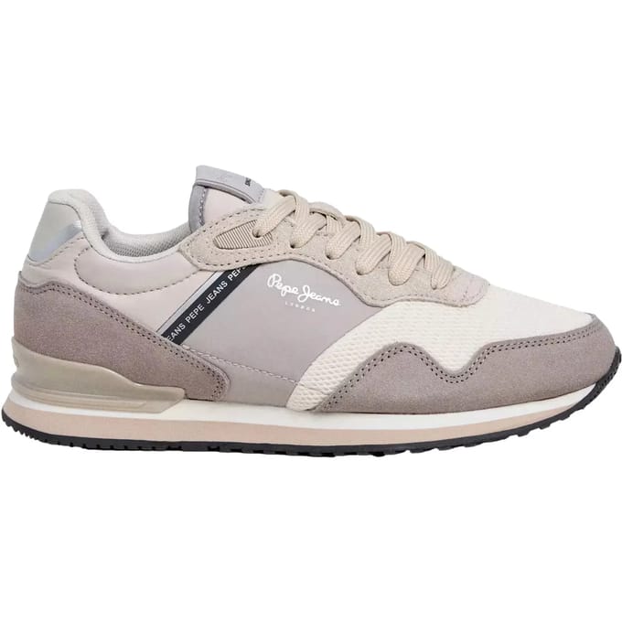 Pepe Jeans Trainers Londen Zandgrijs