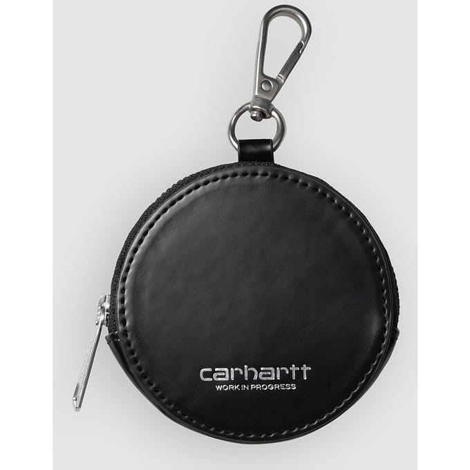 Carhartt WIP Script Coin Portemonnee zwart