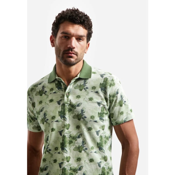 No Excess Heren polo 31380314 050 green