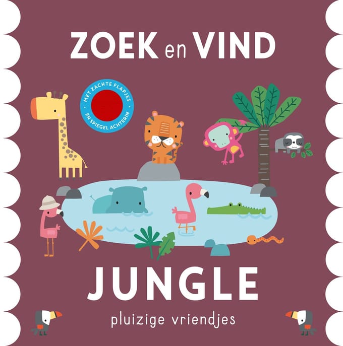 Zoek En Vind Jungle