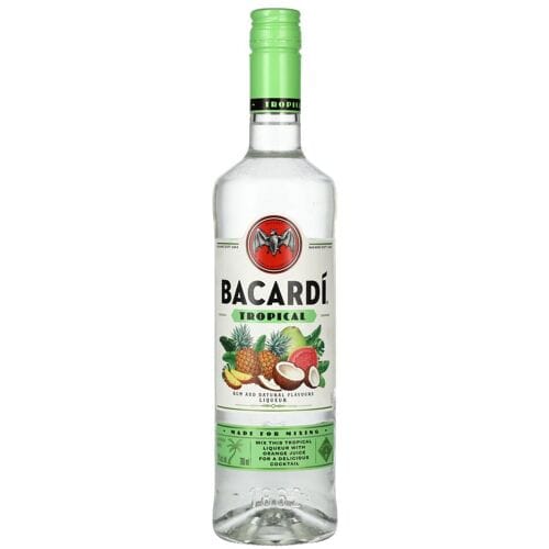Bacardi TROPICAL Rum And Natural Flavours Liqueur 27% Vol. 0,7l