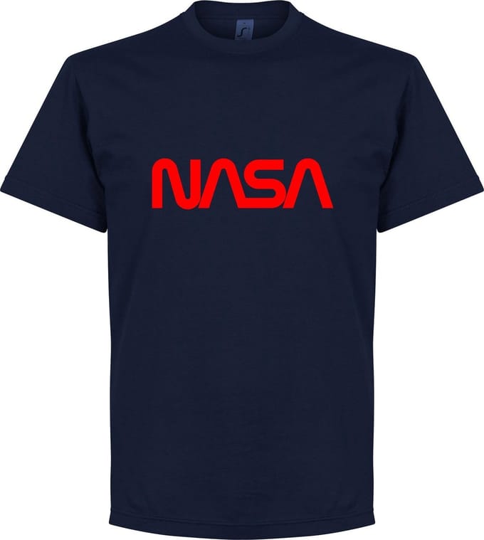 NASA T-Shirt - Navy - L