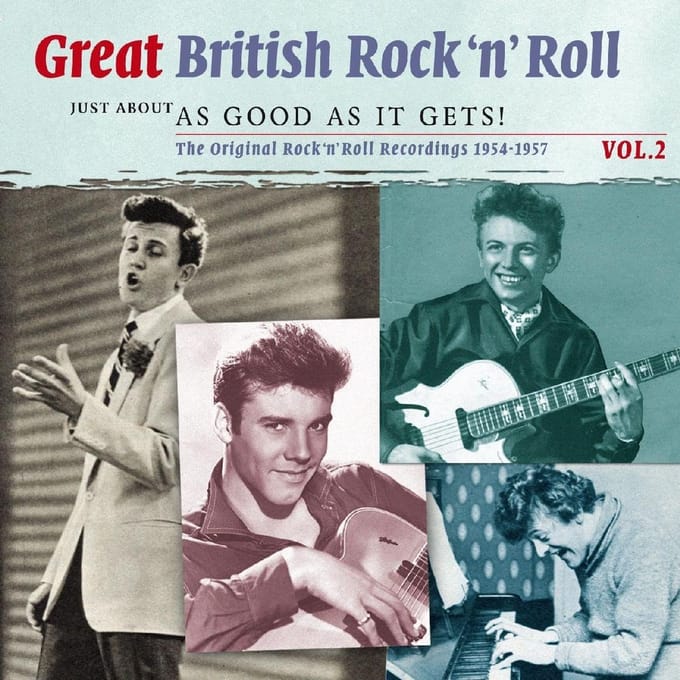 Great British Rock'n'Roll Vol 2 (CD)