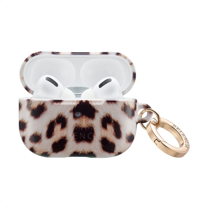 Selencia Case - Hoesje geschikt voor AirPods Pro - Wild Leo