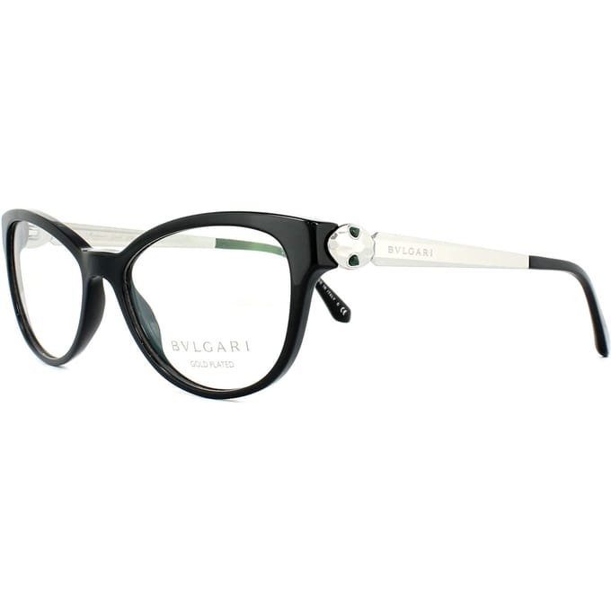 Bvlgari Bril 4137KB 5190 Zwart 55 mm dames